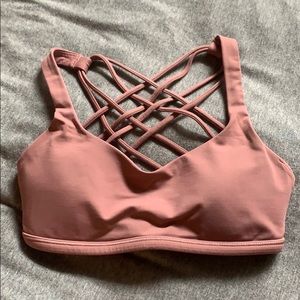 Lululemon Free To Be Bra (Wild) Size 2